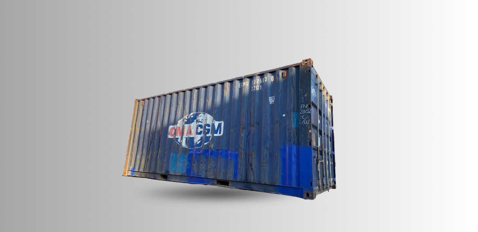 Used 20 ft Shipping Container Standard 8 ft 6 in High | Used AS IS