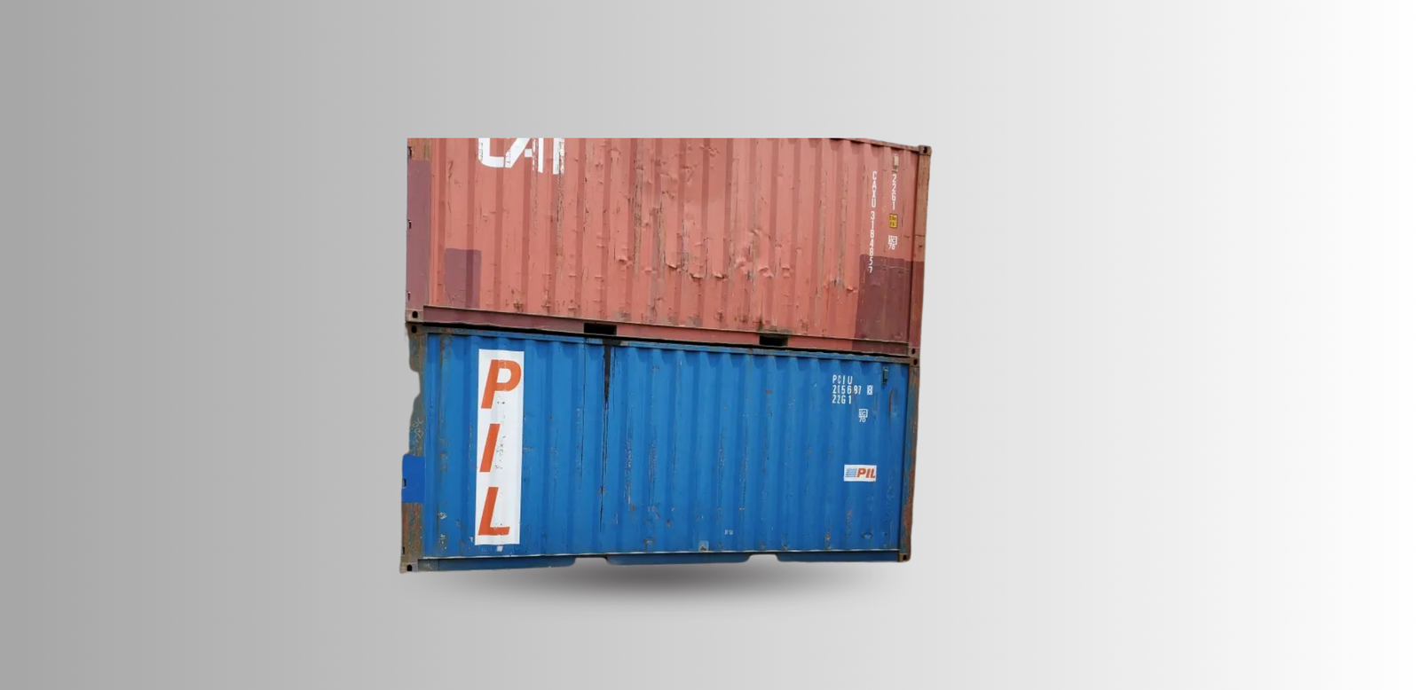 Used 20 ft Shipping Container Standard 8 ft 6 in High | Used AS IS