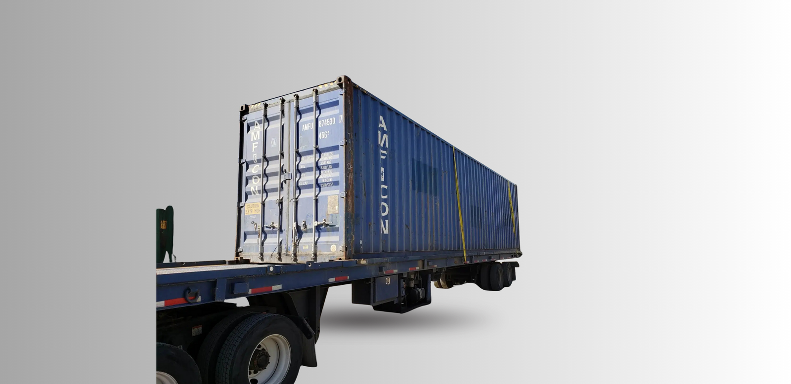 Used 40 ft Shipping Container Standard 8 ft 6 in High | Used AS IS