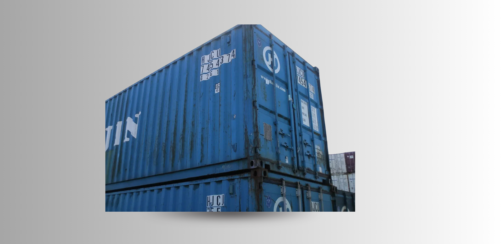 Used 40 ft Shipping Container Standard 8 ft 6 in High | Used AS IS