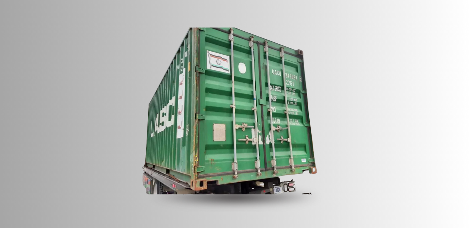 Used 20 ft Shipping Container Standard 8 ft 6 in High | Used Cargo Worthy CW