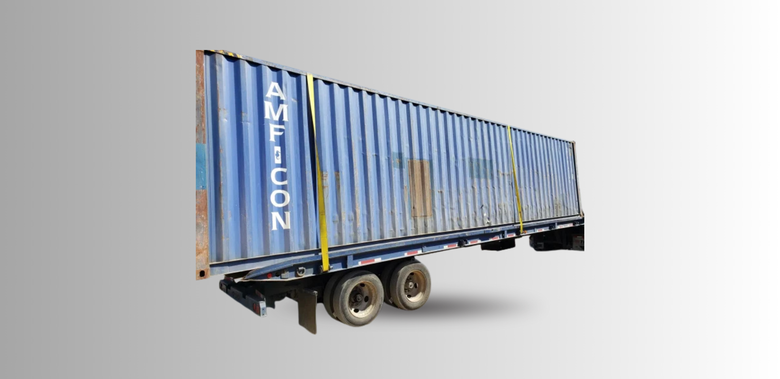 Used 40 ft Shipping Container Standard 8 ft 6 in High | Used Cargo Worthy CW