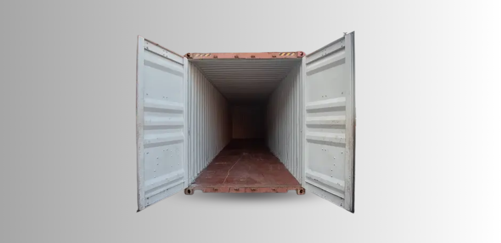 Used 40 ft Shipping Container High Cube 9 ft 6 in High | Used Cargo Worthy CW