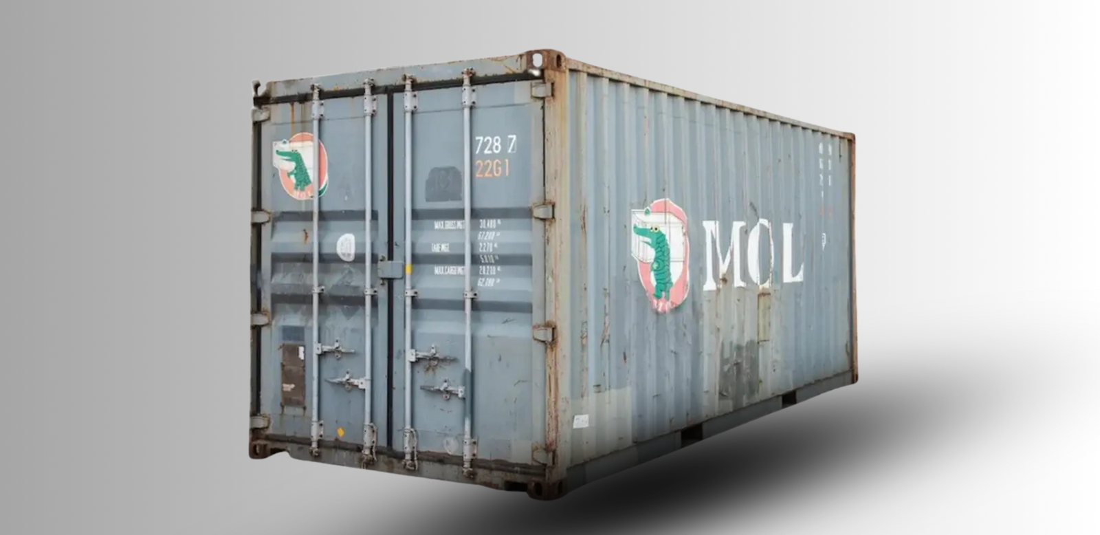 Used 20 ft Shipping Container Standard 8 ft 6 in High | Used Wind and Water Tight WWT