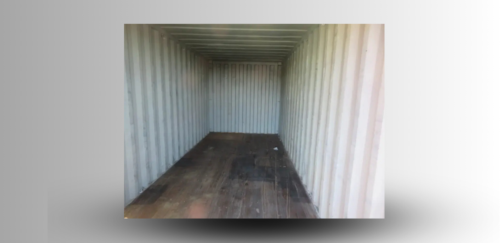 Used 20 ft Shipping Container Standard 8 ft 6 in High | Used Wind and Water Tight WWT