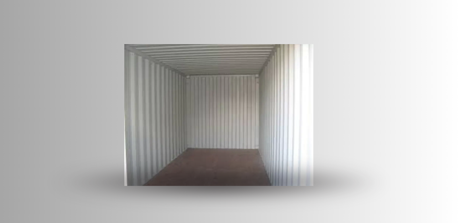 New 20 ft Shipping Container Standard 8 ft 6 in High | New IICL
