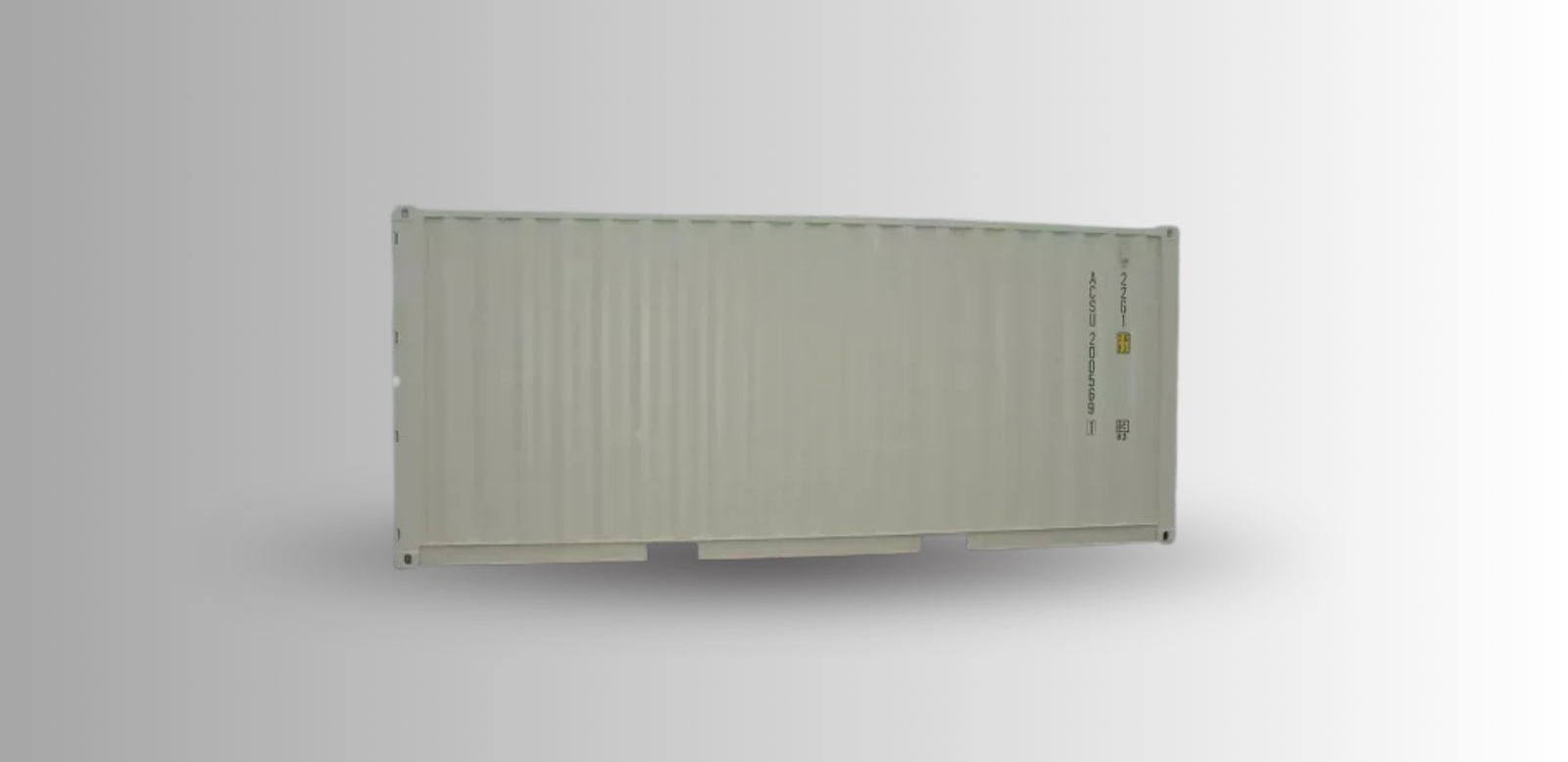 New 20 ft Shipping Container Standard 8 ft 6 in High | New IICL