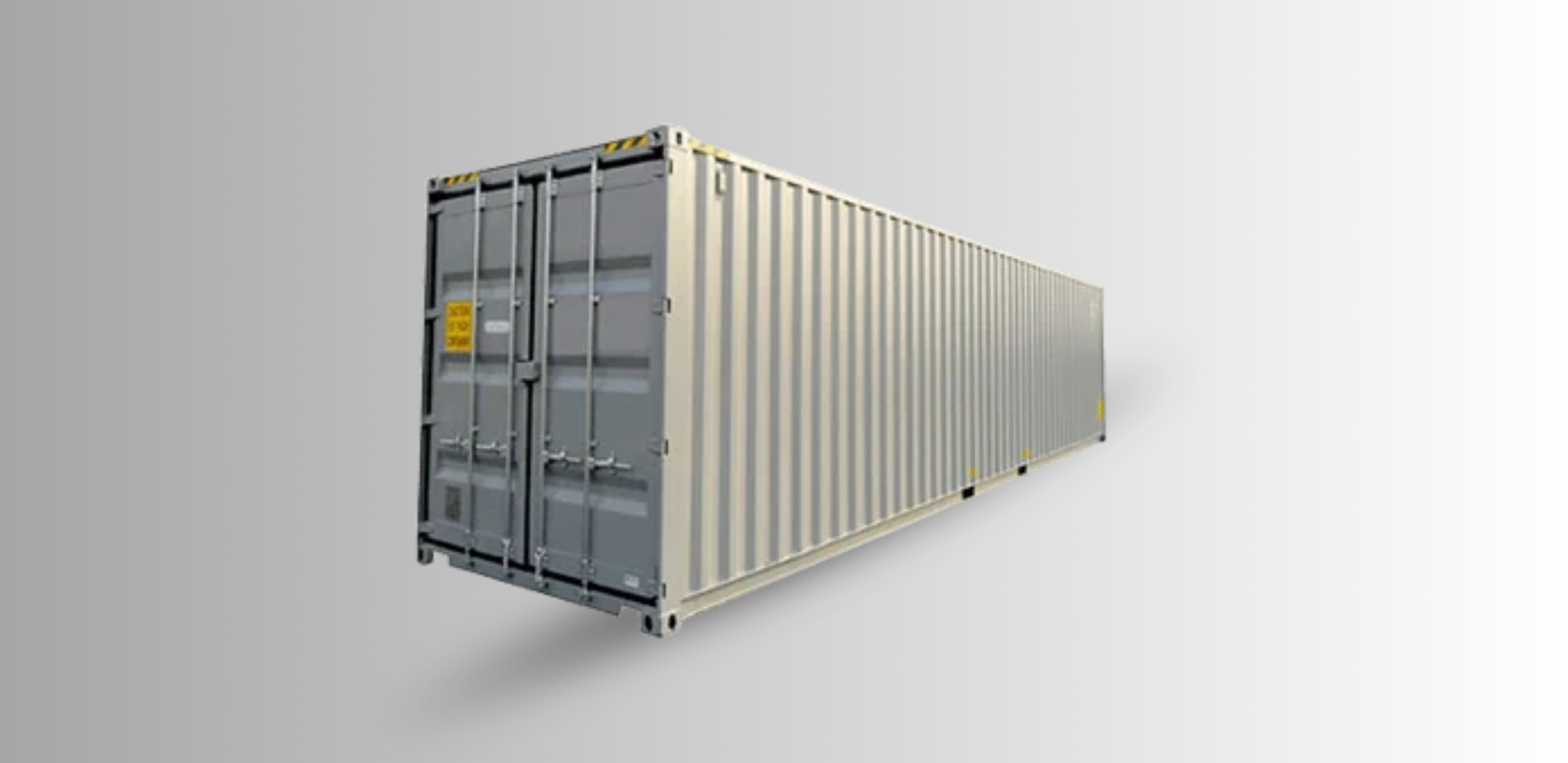 New 40 ft Shipping Container Standard 8 ft 6 in High | New IICL
