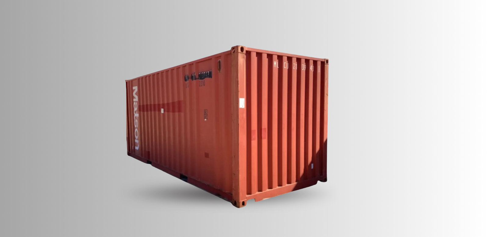 Used 20 ft Shipping Container Standard 8 ft 6 in High | Used IICL