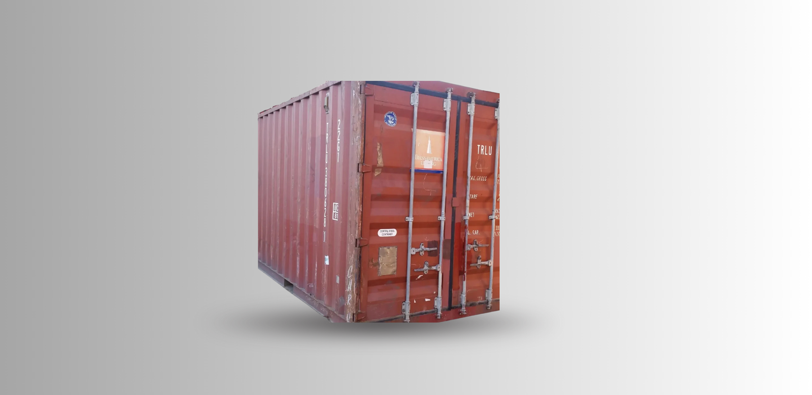 Used 20 ft Shipping Container Standard 8 ft 6 in High | Used IICL