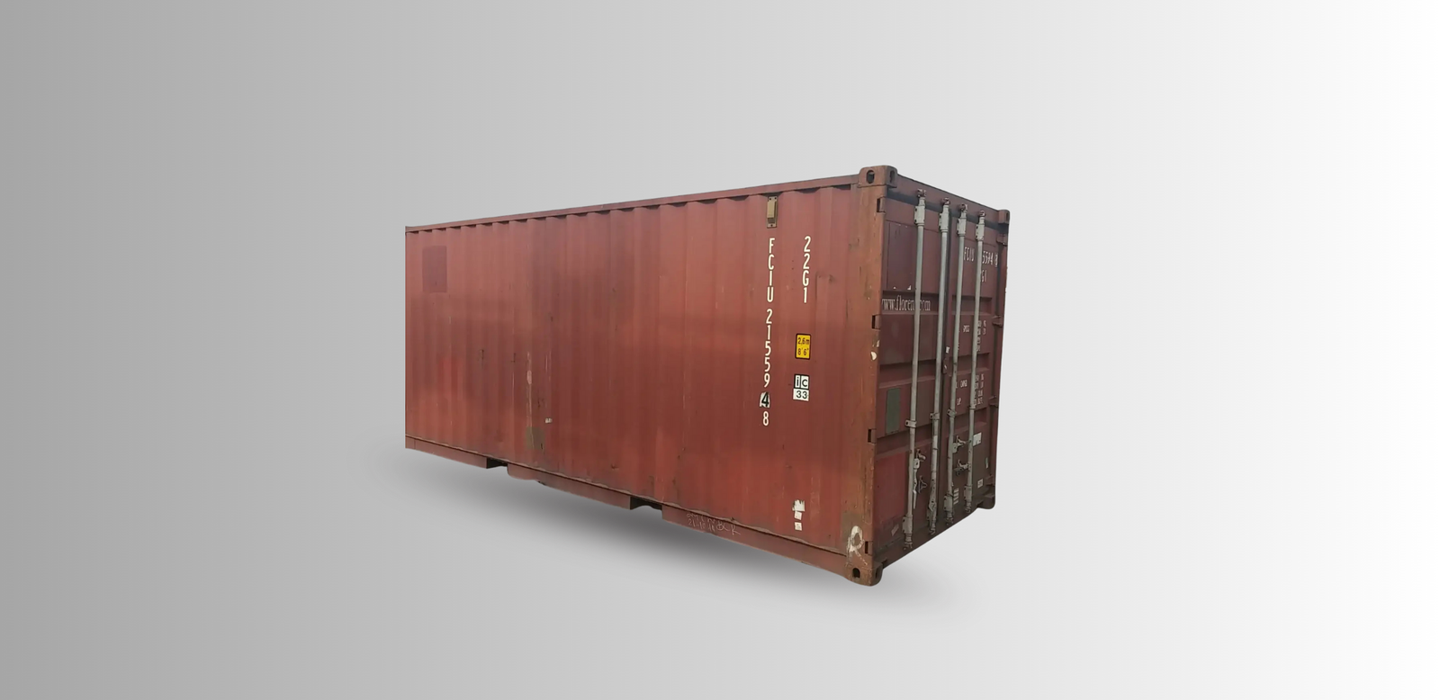Used 20 ft Shipping Container Standard 8 ft 6 in High | Used IICL