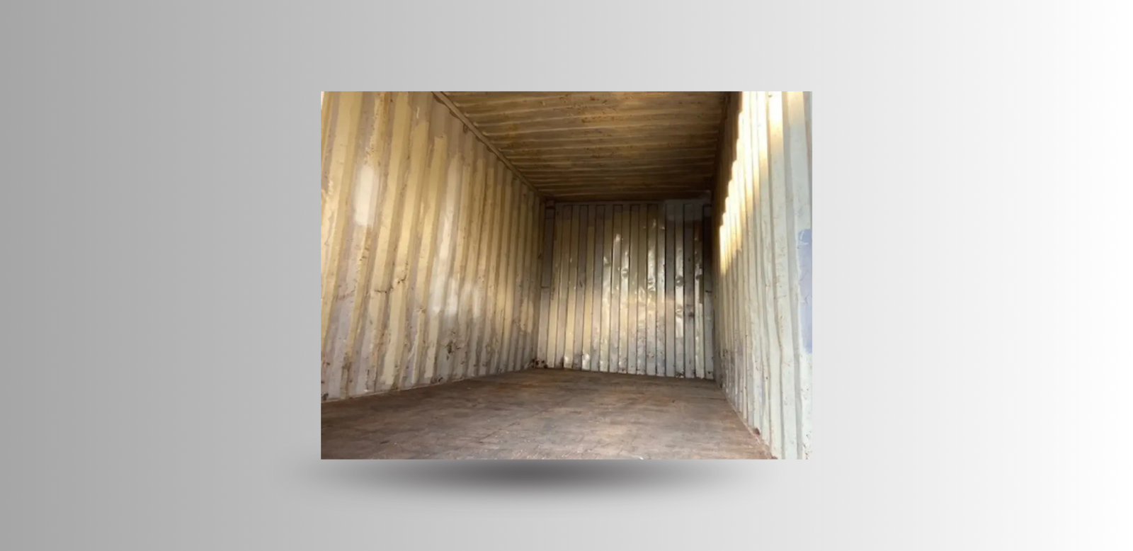 Used 20 ft Shipping Container Standard 8 ft 6 in High | Used IICL