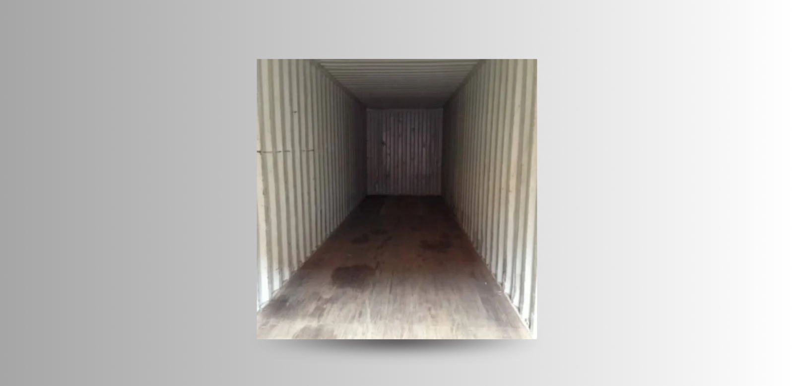 Used 40 ft Shipping Container High Cube 9 ft 6 in High | Used IICL